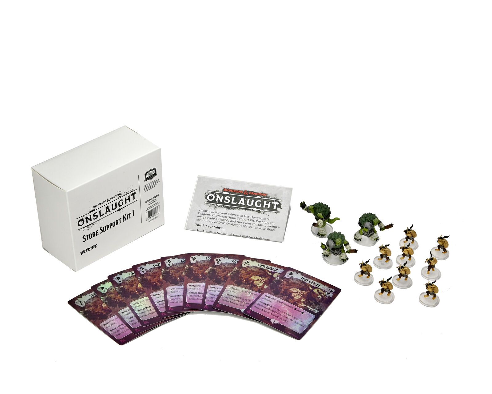 Dungeons & Dragons: Onslaught – Loot Goblin & Dralm