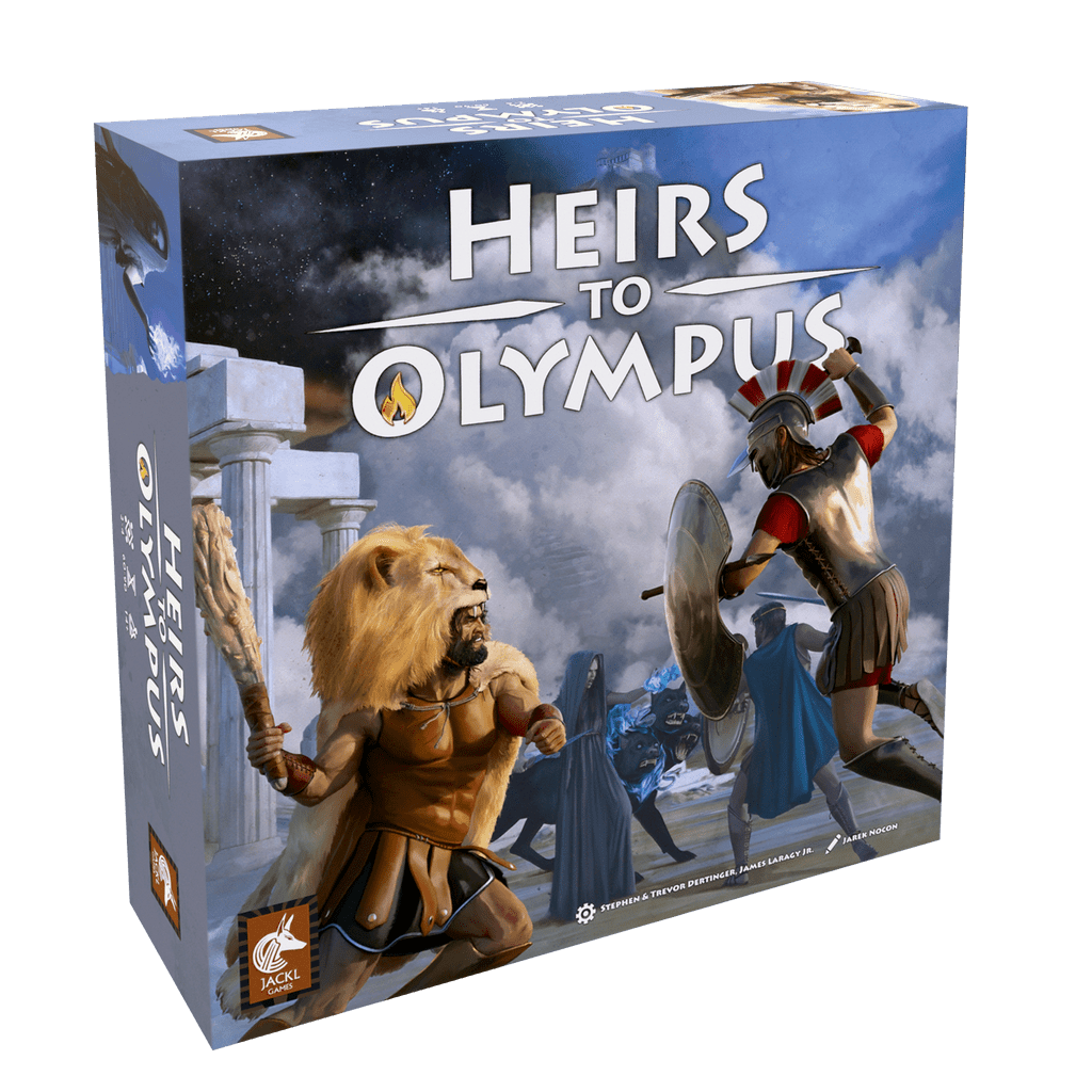 Illustration 8 de Heirs To Olympus — Clashing Heroes, Scheming Gods