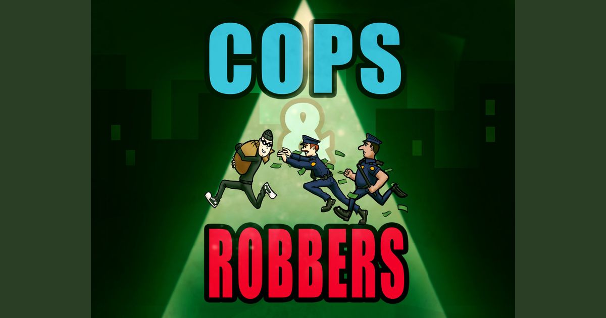 Cops Robbers Board Game Boardgamegeek
