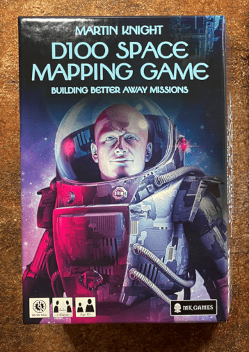 D100 Space: Mapping Game