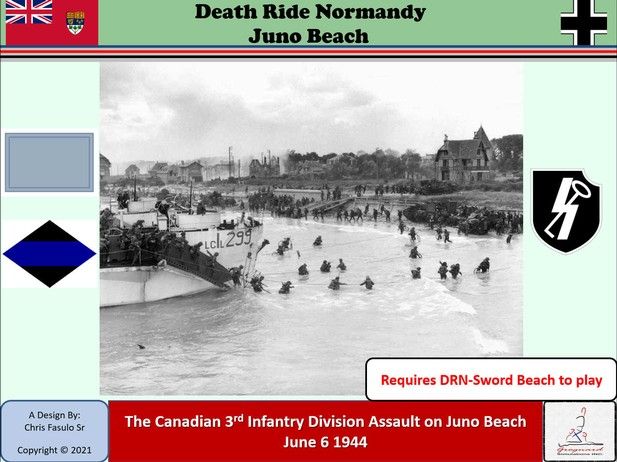Death Ride Normandy: Juno Beach cover