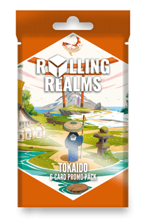 Rolling Realms: Tokaido Promo Pack