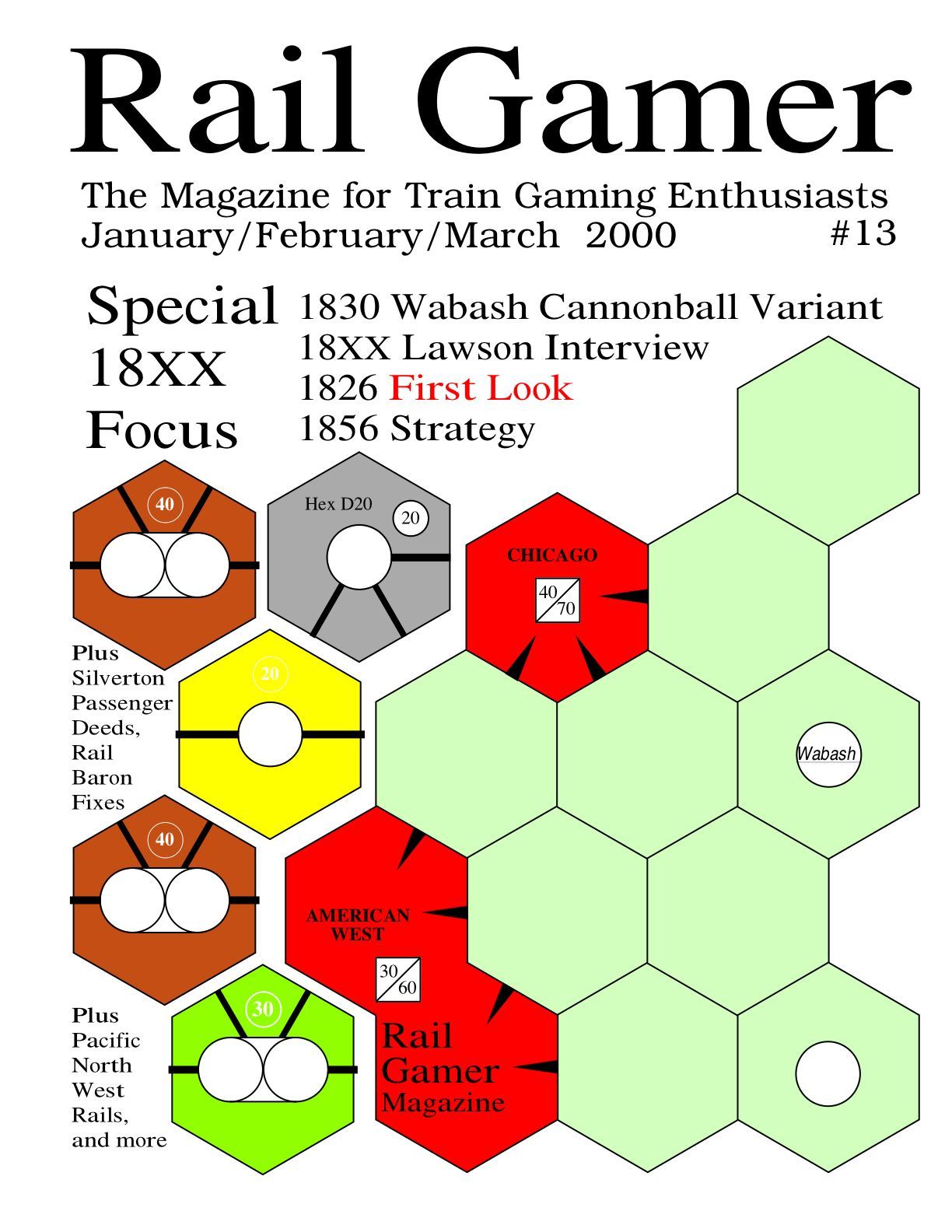 1830: Wabash Cannonball Variant doboz