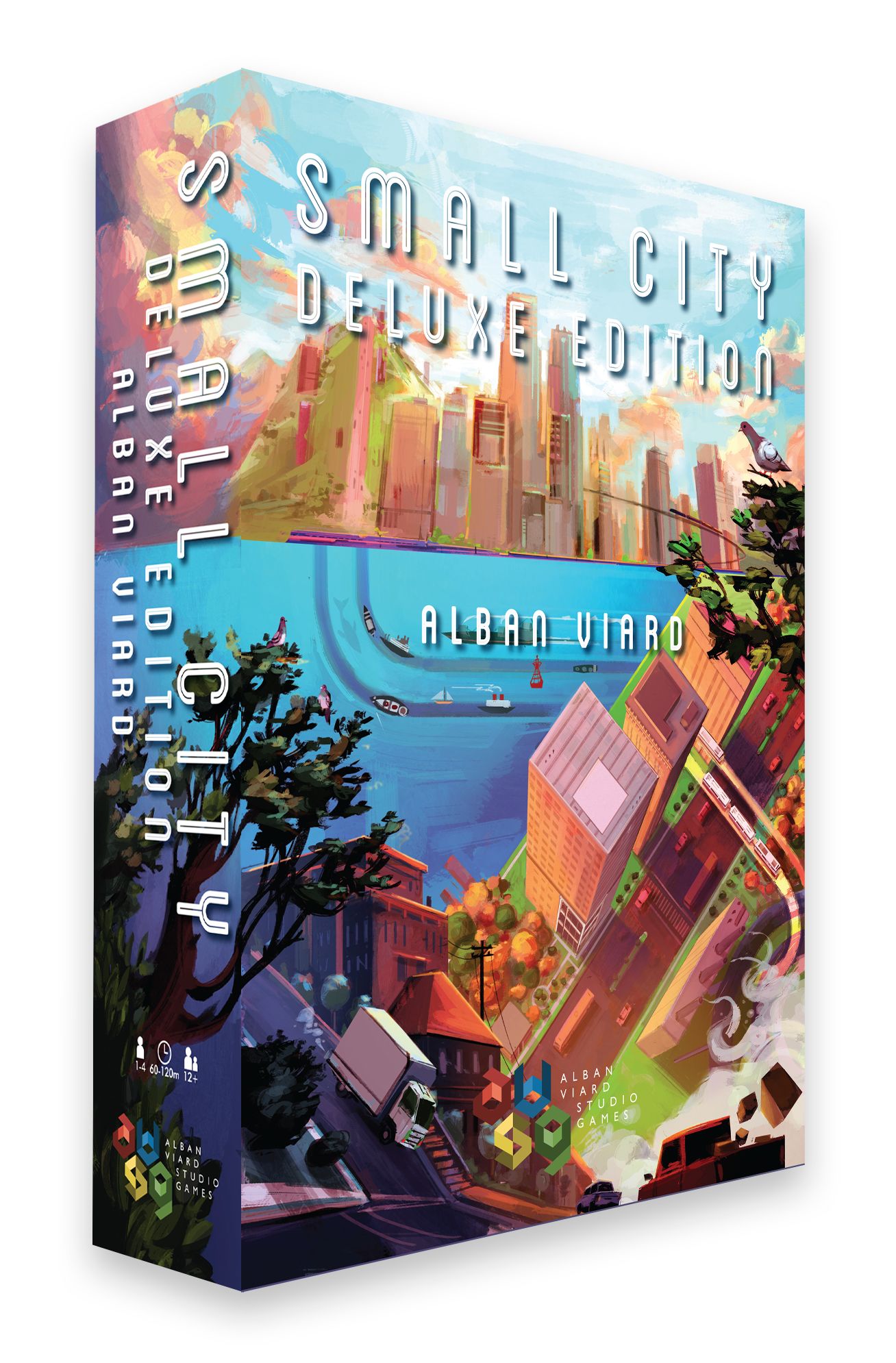 Small City: Deluxe Edition Mayor Pledge