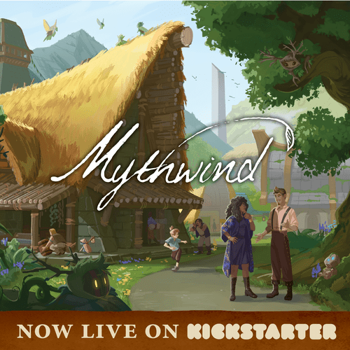 Mythwind Reprint & New Content is Live! | BoardGameGeek