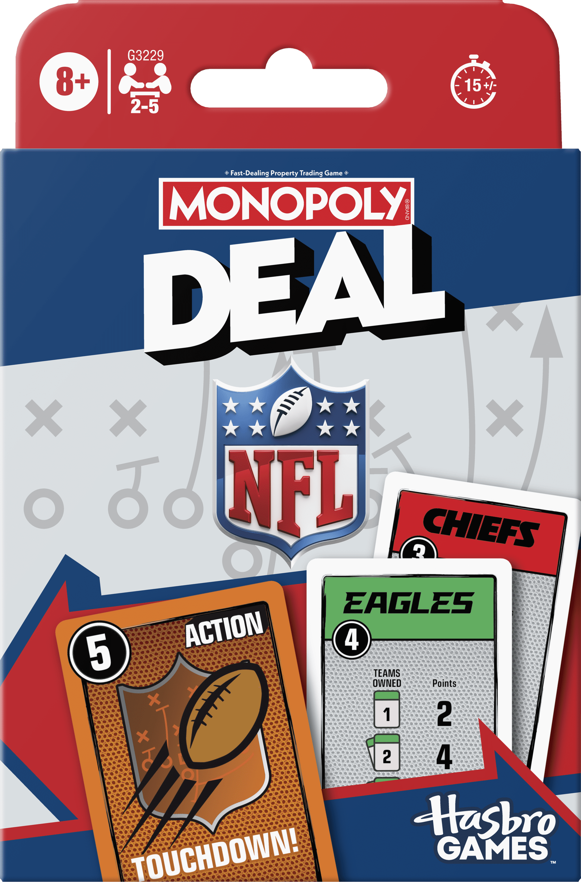 Cover art for Monopoly Deal: NFL Edition