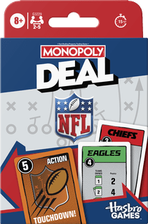 Monopoly Deal: NFL Edition