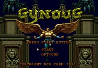Video Game: Gynoug