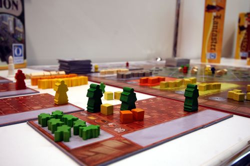 Board Game: Urbanization