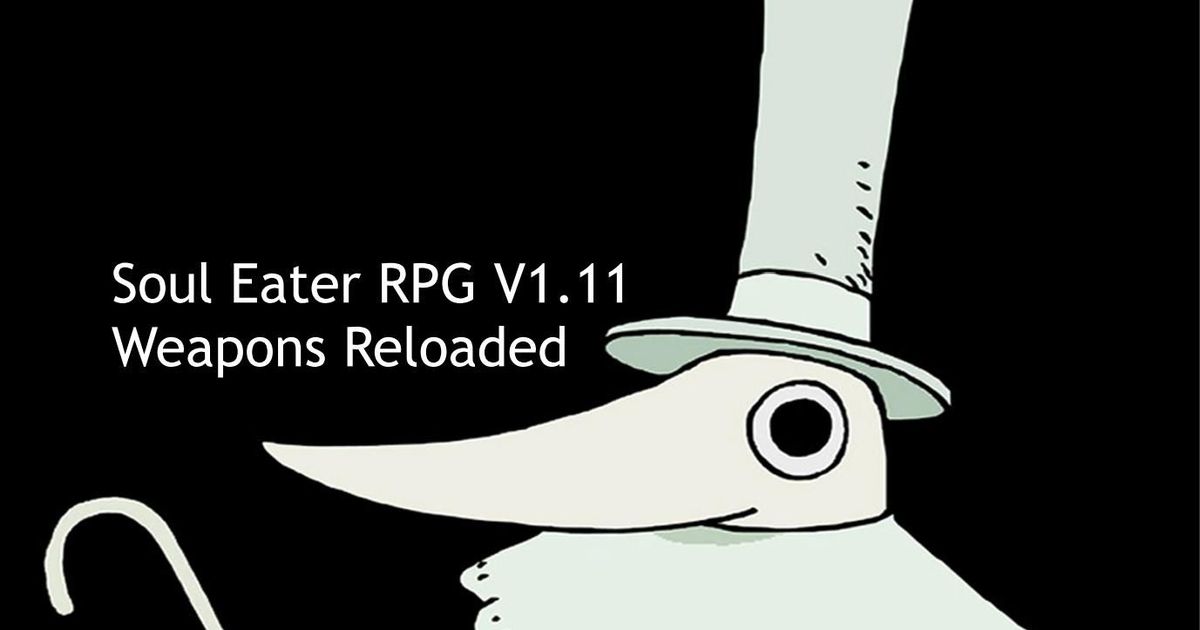 Soul Eater Weapons Reloaded RPG Item BoardGameGeek