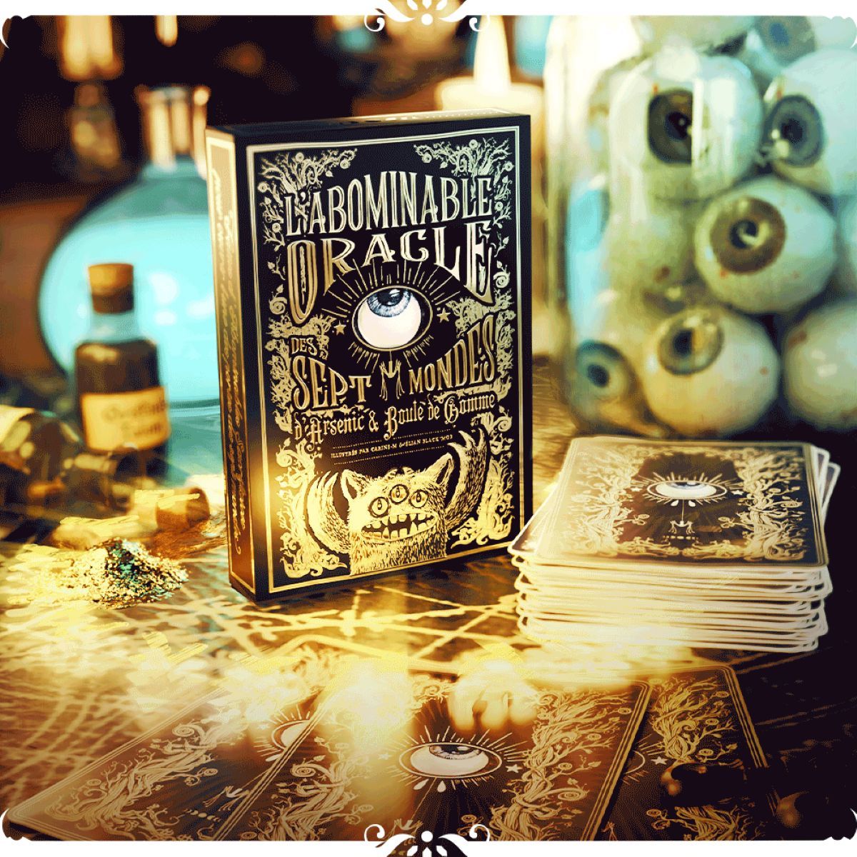 Cover art for L'Abominable Oracle des Sept Mondes