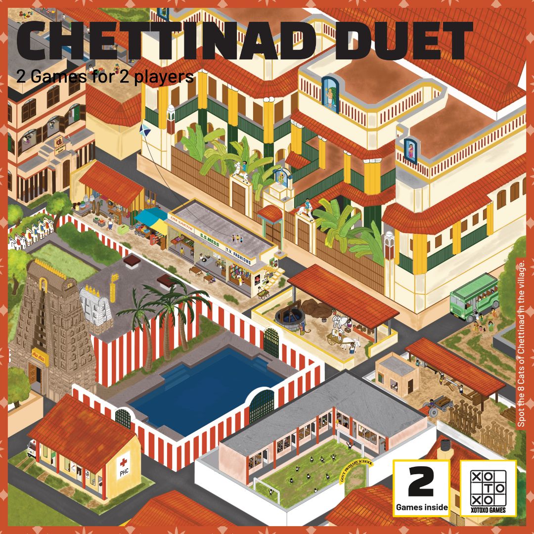 Cover art for Chettinad Duet