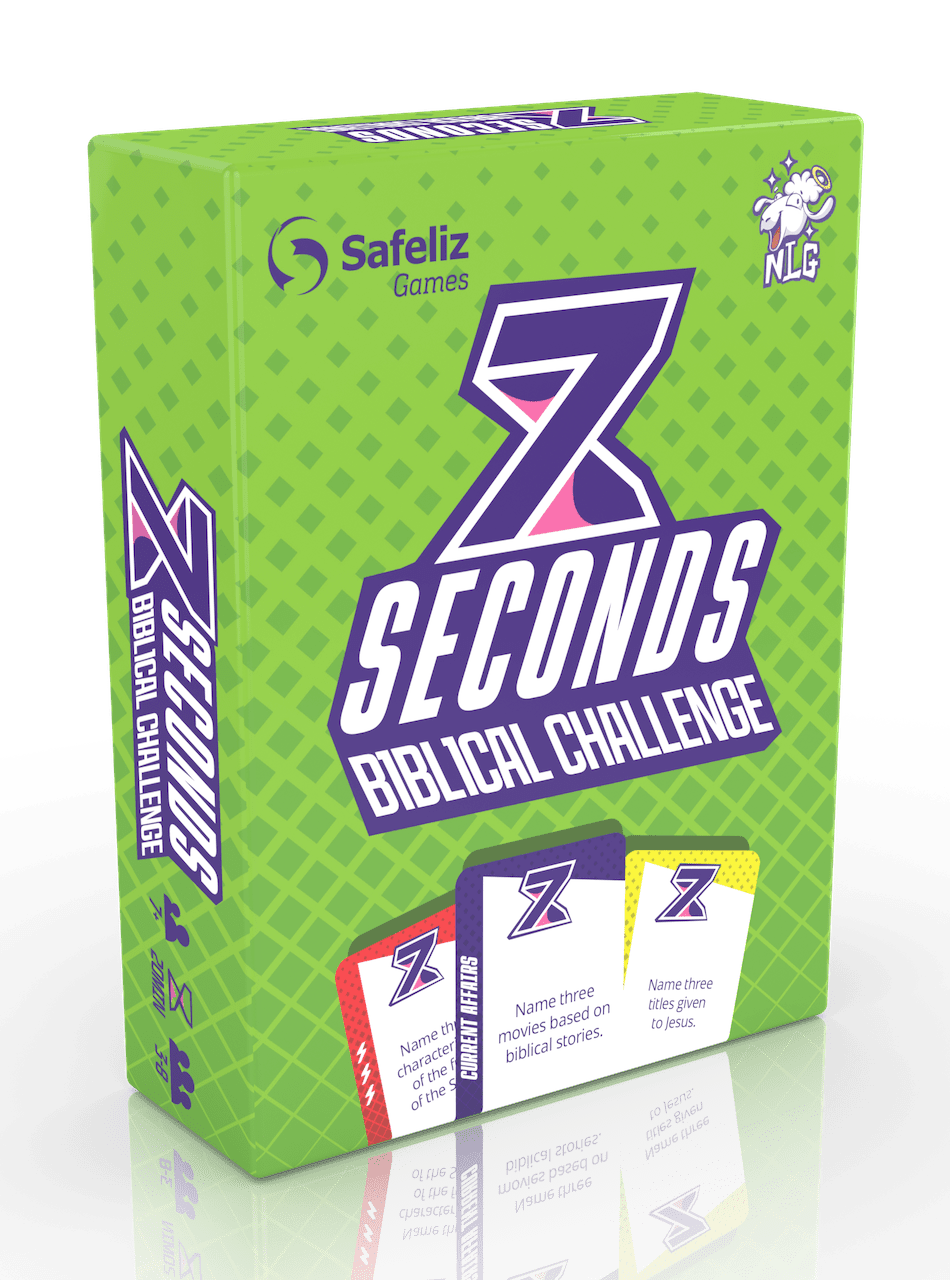 Cover art for 7 Seconds: The Biblical Challenge