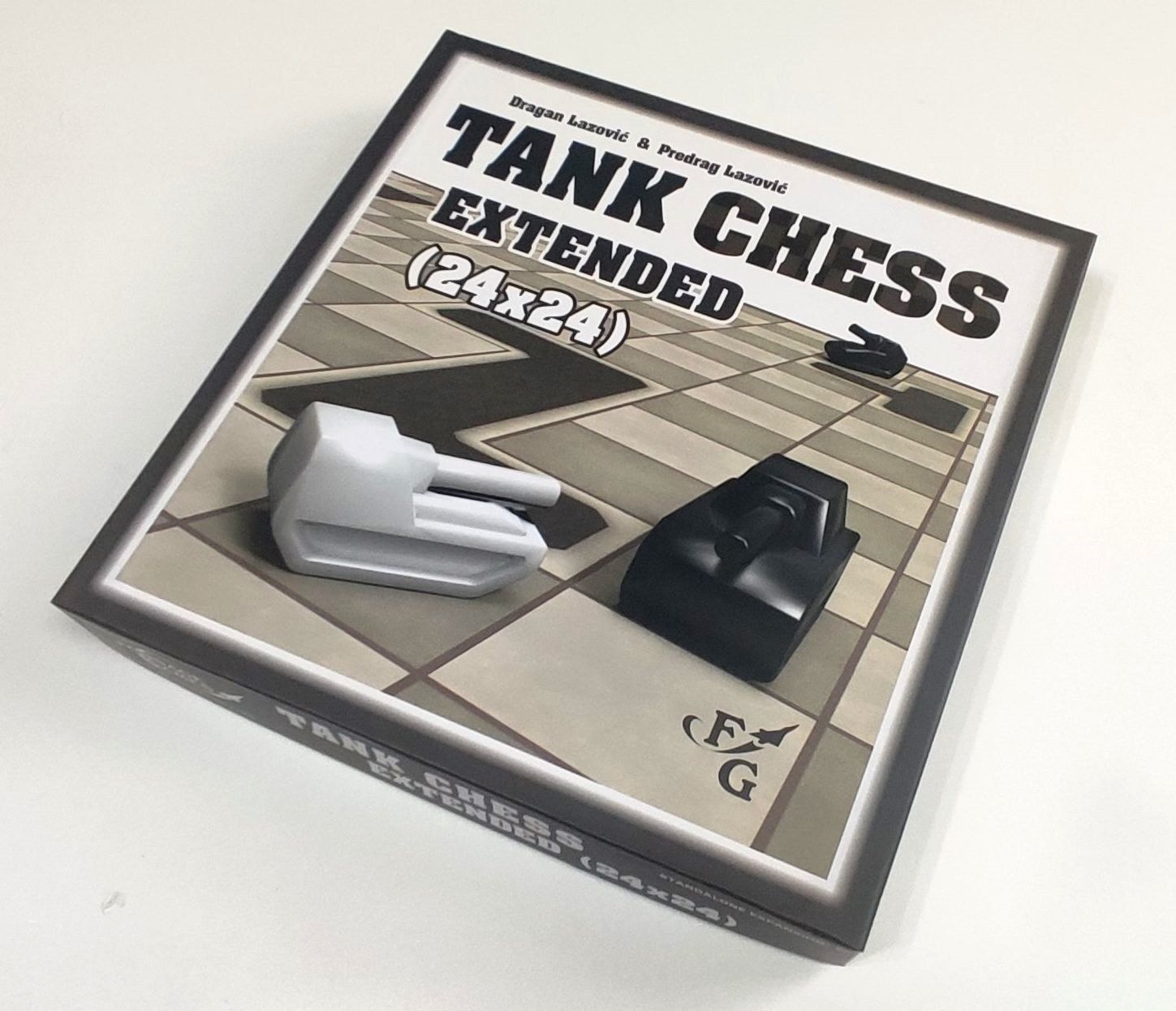 Tank Chess: Extended box art