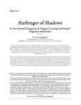 RPG Item: VEL7-07: Harbinger of Shadows