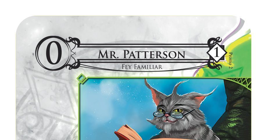 Approaching Dawn: The Witching Hour – Mr. Patterson Promo Card | Board ...