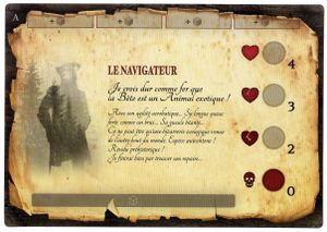 Gévaudan, sur les traces de la Bête: Le Navigateur