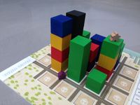 Board Game: Town Center