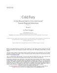 RPG Item: SND5-02: Cold Fury