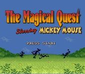 Video Game: The Magical Quest starring Mickey Mouse