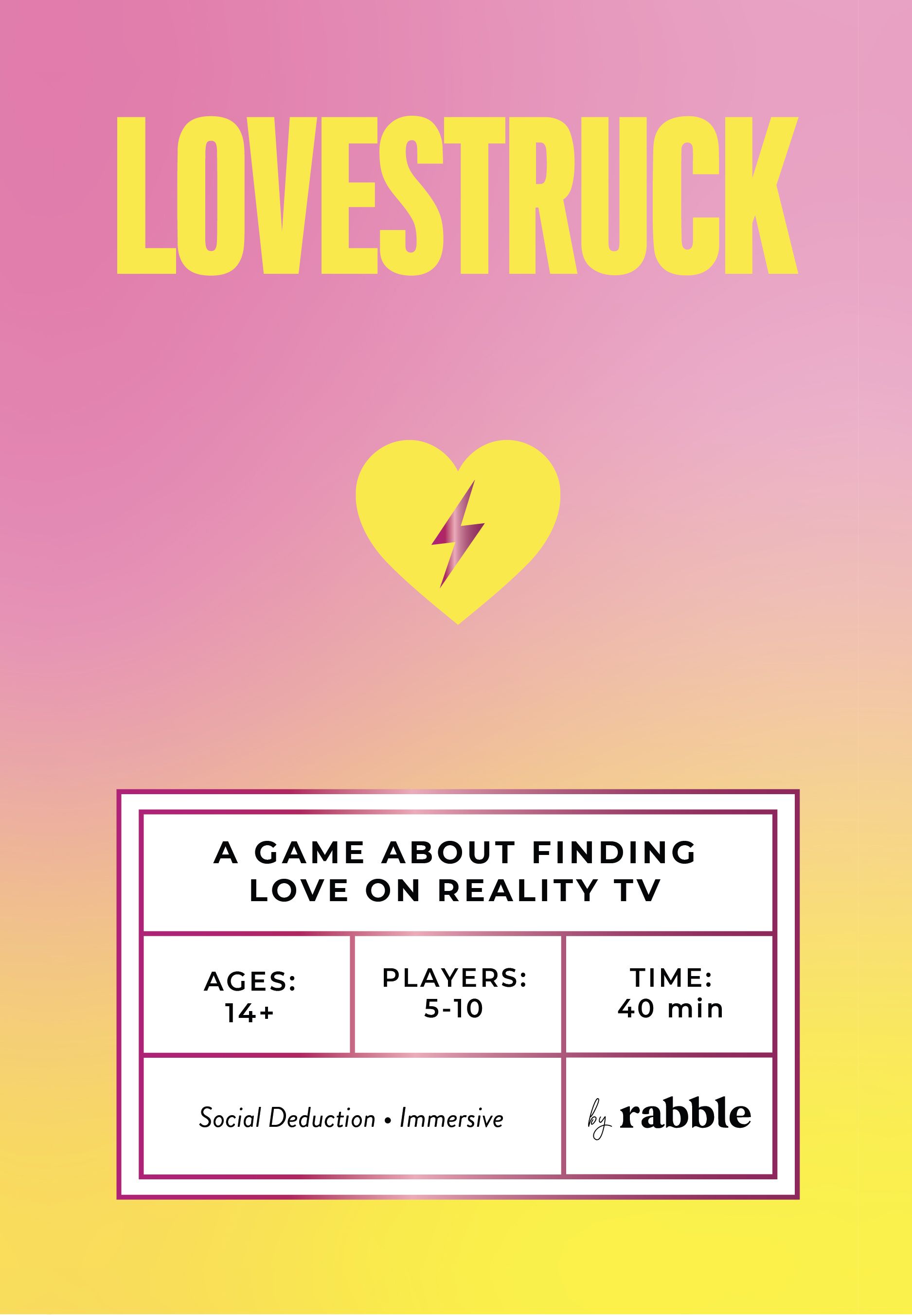 Lovestruck box art