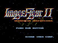 Video Game: Image Fight II