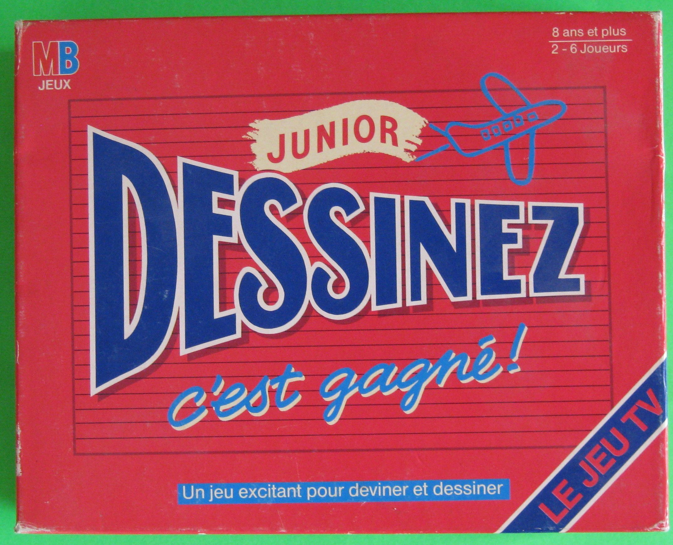 Junior Dessinez c'est gagné