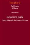 RPG Item: Reft Sector B Macon Subsector Guide General Details for Imperial Forces