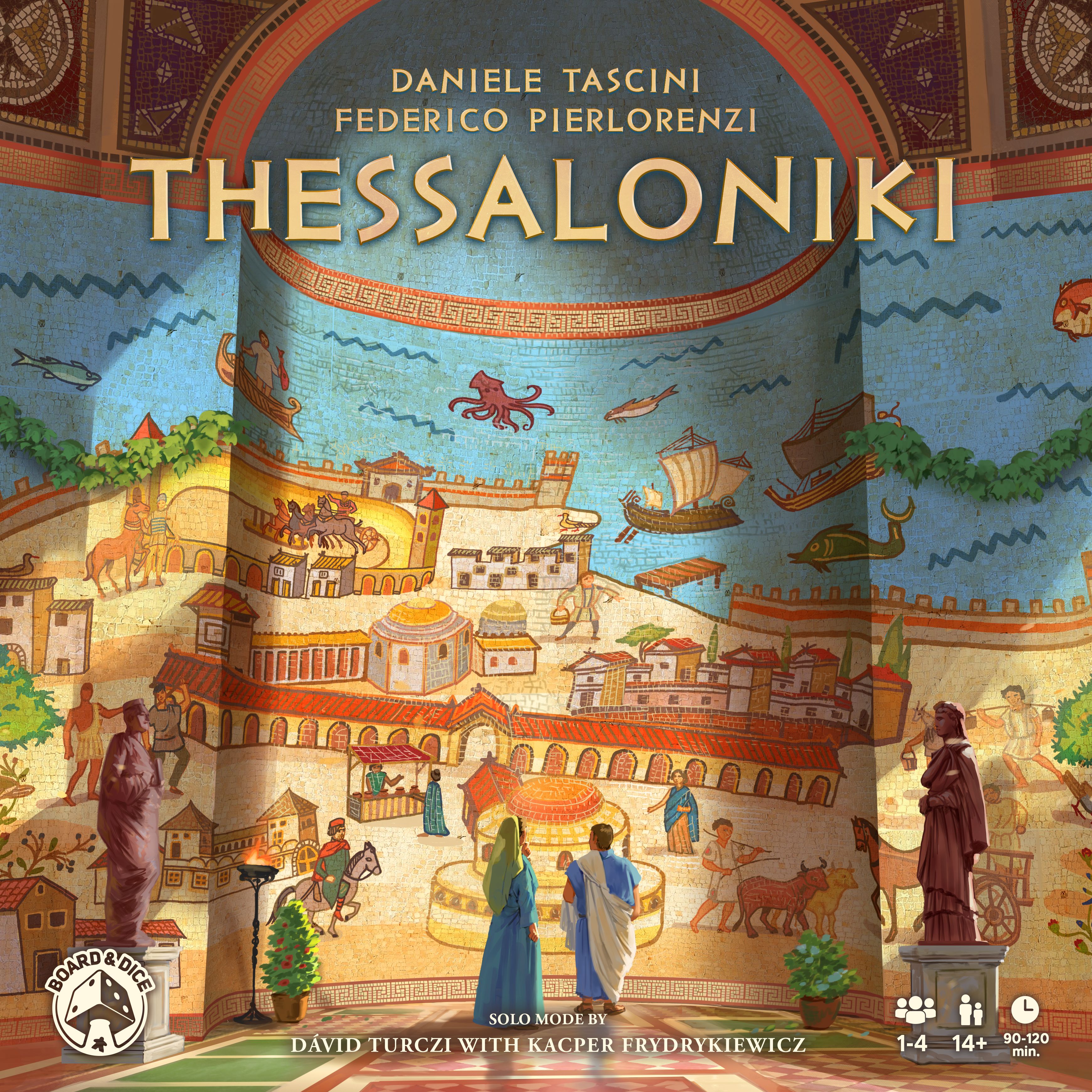 Cover art for Thessaloniki