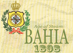 Age of Steam Expansion: Bahia 1808