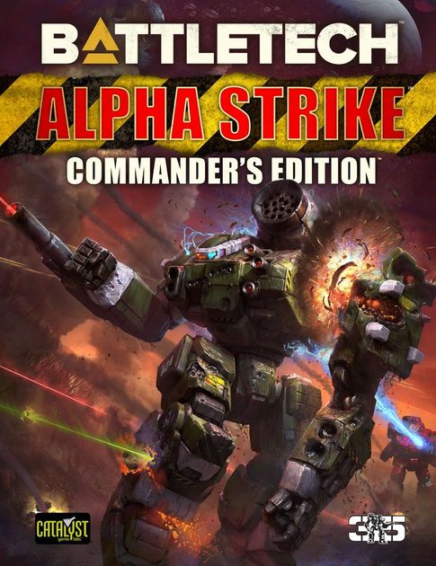 BattleTech: Alpha Strike | Image | BoardGameGeek