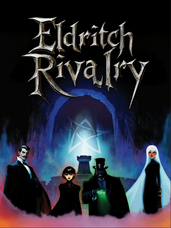 Cover art for Eldritch Rivalry