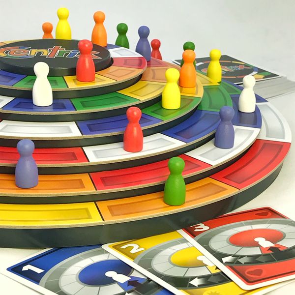 Centrix Rings and Pawns Close up