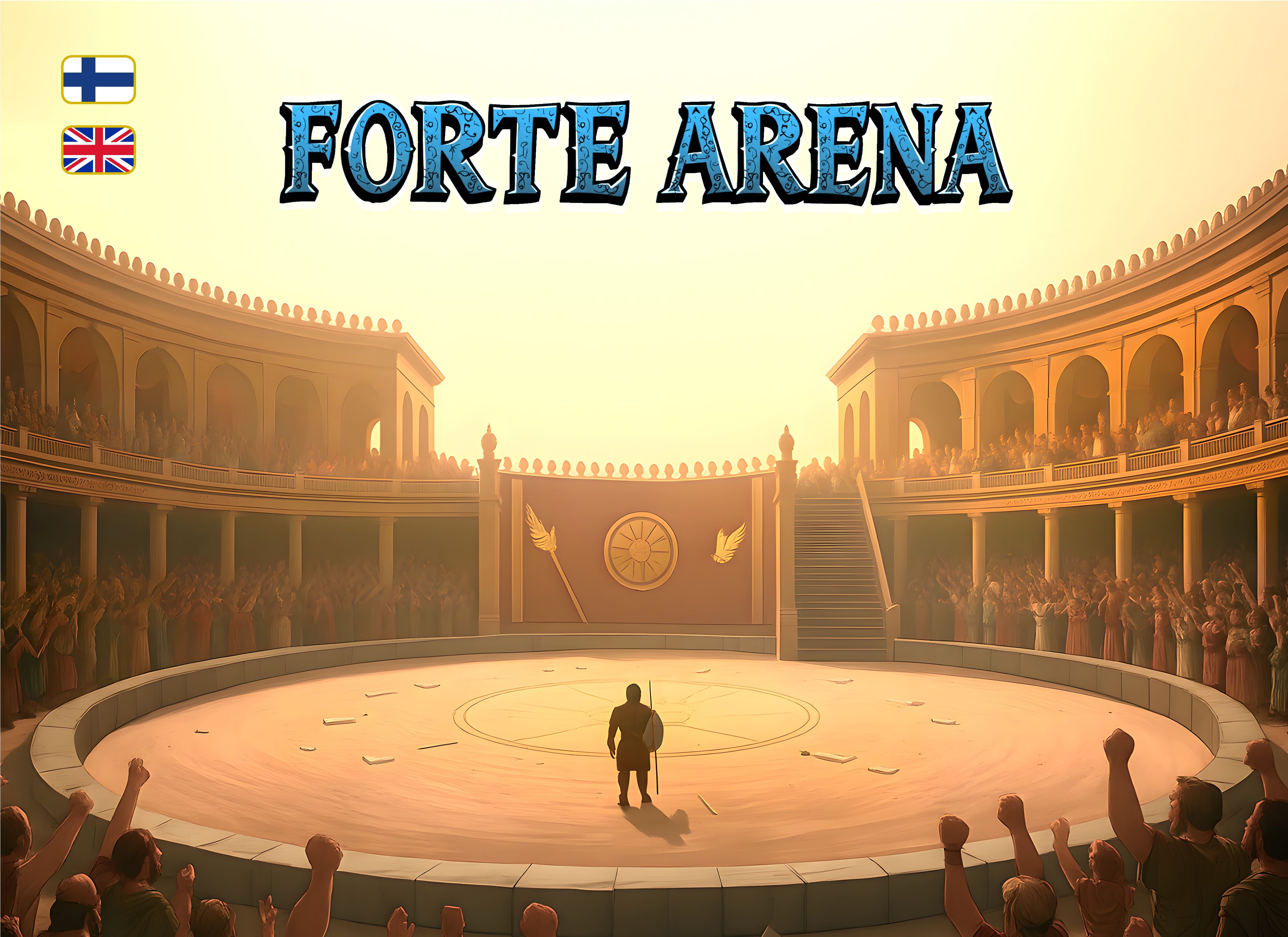 Cover art for Forte Arena