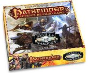 Board Game: Pathfinder Adventure Card Game: Skull & Shackles – Base Set