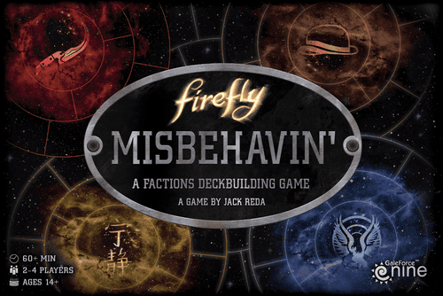 Board Game: Firefly: Misbehavin'