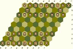 Hex Shogi 81
