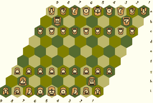 Hex Shogi 81