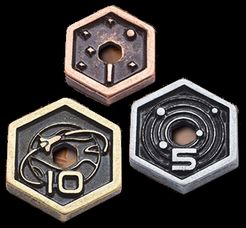 Terraforming Mars: Moedas & Co. Metal Coins