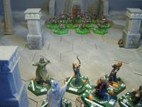 Board Game: The Lord of the Rings: Combat Hex Tradeable Miniatures Game