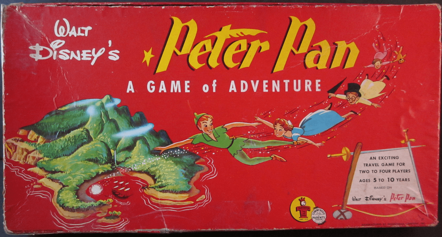Walt Disney's Peter Pan Game box art