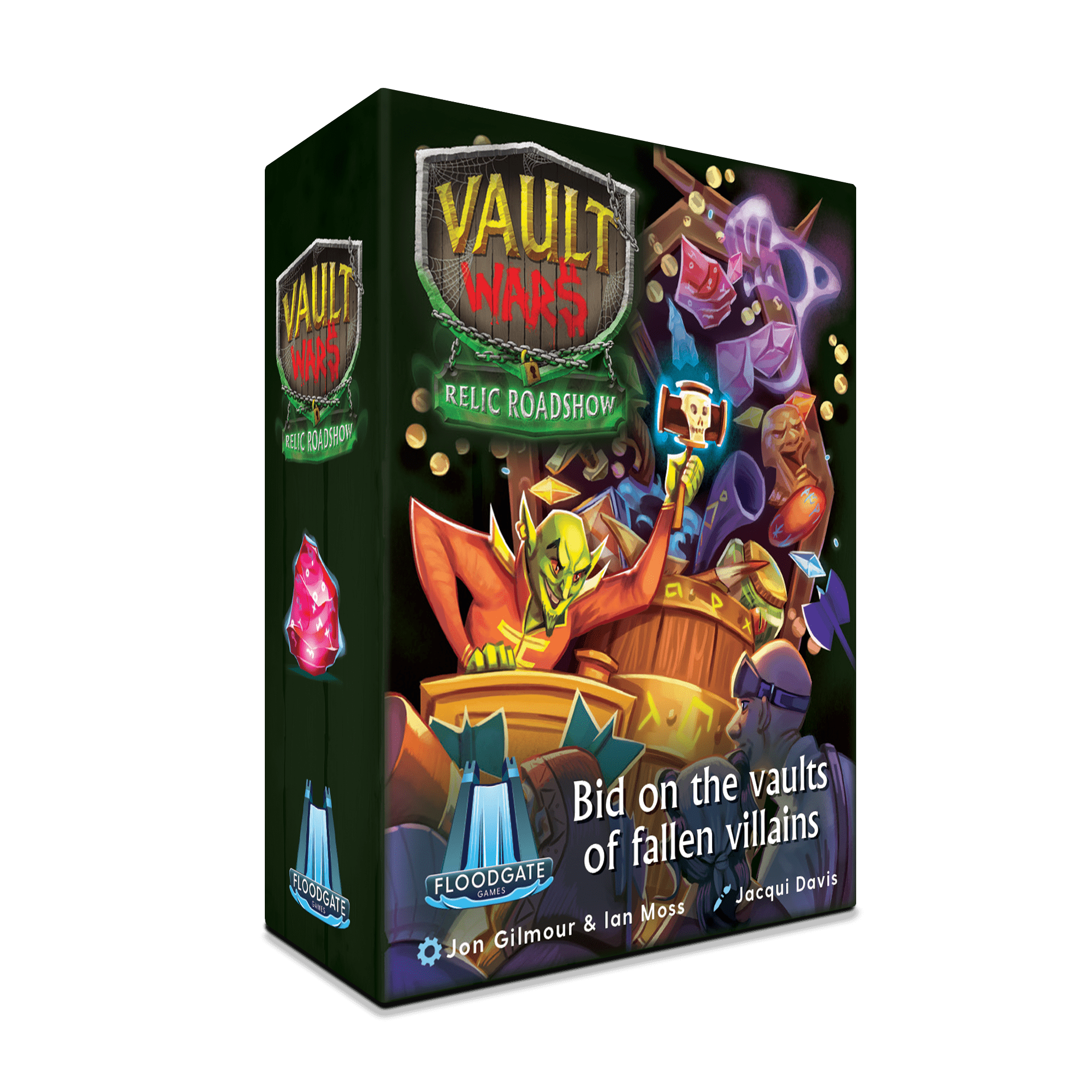 Vault Wars: Relic Roadshow box art