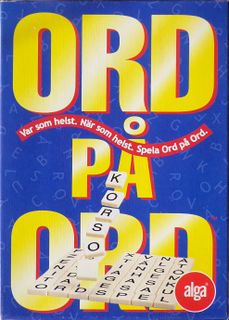 Ord på ord