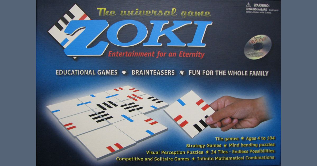 ZOKI | Board Game | BoardGameGeek
