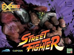 Exceed: Street Fighter – M. Bison Box box art