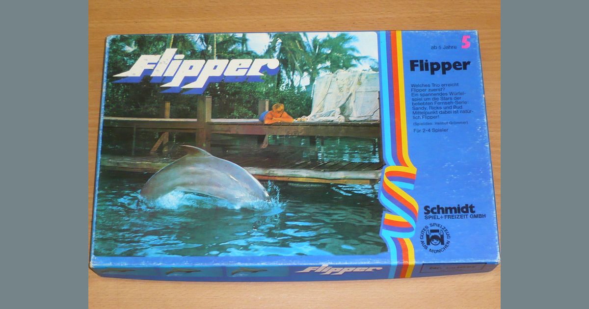 Flipper Board Game BoardGameGeek