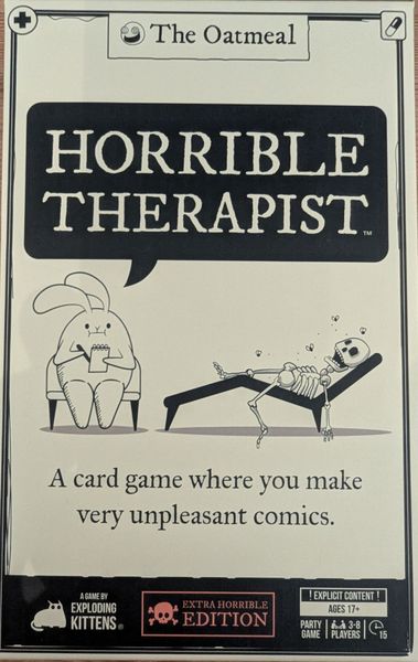 Miniatura Ver juego de Terapeuta de Pacotilla