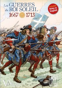 Wars of Louis Quatorze: Louis XIV boardgame