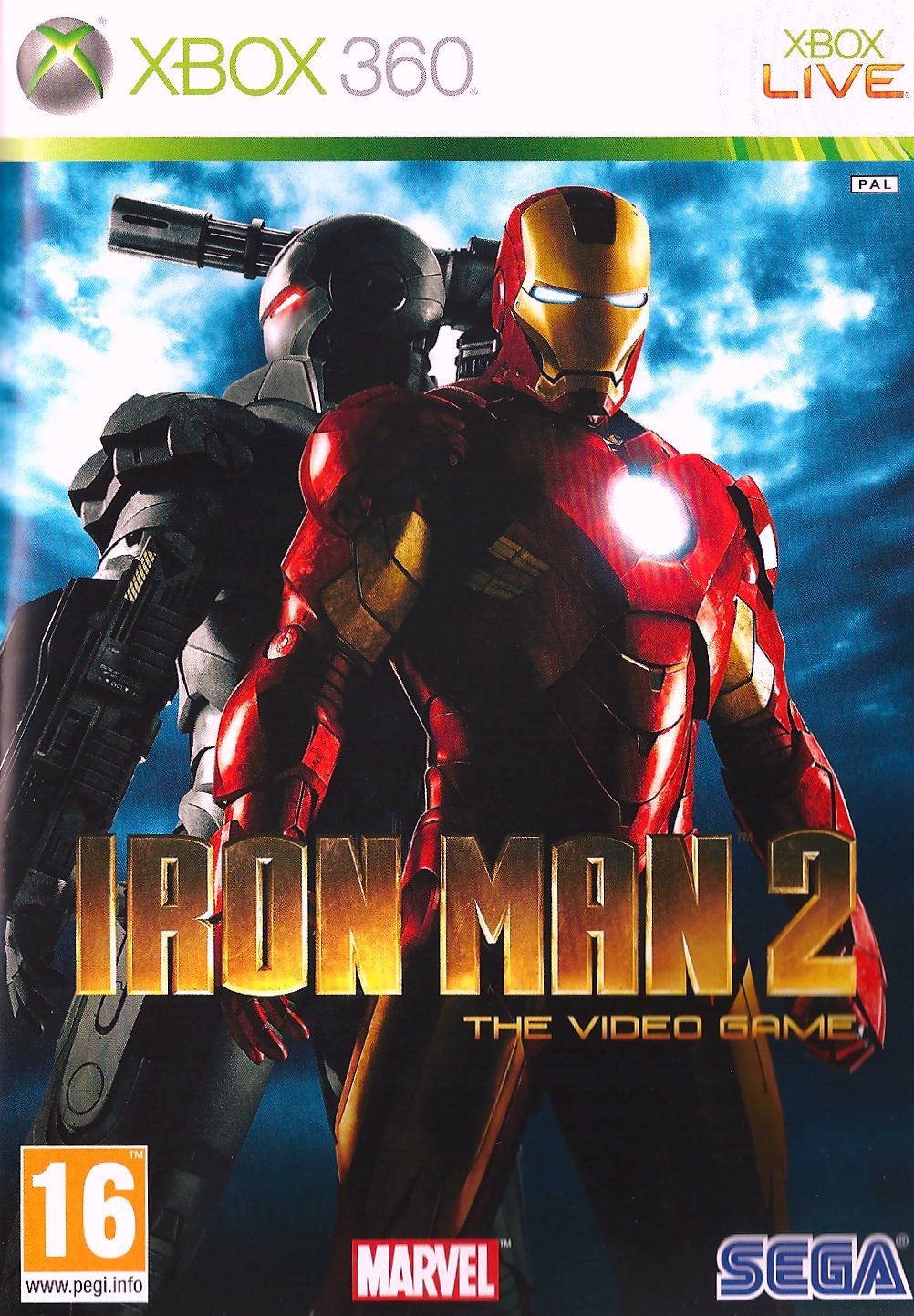 Iron Man 2 box art