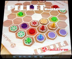 フィリット Wood Edition ボードゲーム Amazon.co.jp: ラディアスリー FILLIT Wood Edition (フィリッ